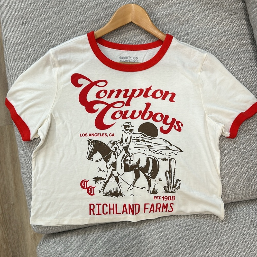 Urban outfitters cowboy graphic T-shirt | large